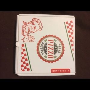 Pizza notepad/sticky note